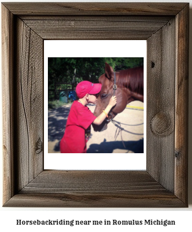 horseback riding near me in Romulus, Michigan